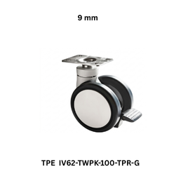 Supo Poly TPE IV62-TWPK-100-TPR-G - 9 mm