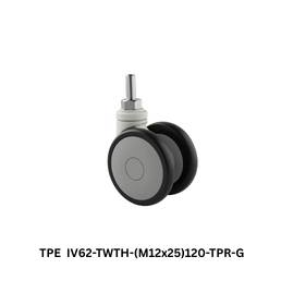 Supo Poly TPE IV62-TWTH-(M12x25)120-TPR-G
