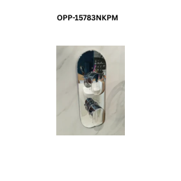 Jaquar Aquamax Exposed Part Kit of Single Lever Shower Mixer with 3-way diverter (Compatible with ALD-783N)
