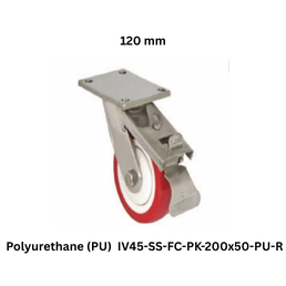 Supo Poly Polyurethane (PU) IV45-SS-FC-PK-200x50-PU-R - 120 mm