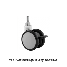 Supo Poly TPE IV62-TWTK-(M12x25)120-TPR-G