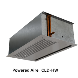 Powered Aire CLD-HW - 132 inch - Air Curtain
