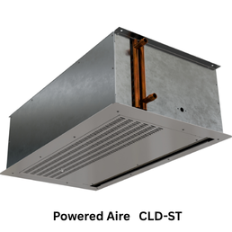 Powered Aire CLD-ST - 108 inch - Air Curtain