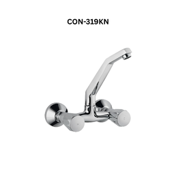 Jaquar Sink Mixer with Raised 'J' Shaped Swinging Spout