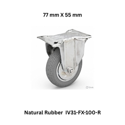 Supo Poly Natural Rubber IV31-FX-100-R - 77 mm X 55 mm