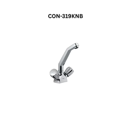 Jaquar Sink Mixer with Raised 'J' Shaped Swinging Spout (Table Mounted)