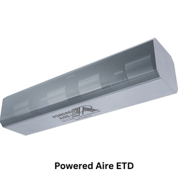 Powered Aire ETD - 96 inch - Air Curtain