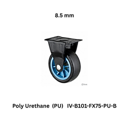Supo Poly Poly Urethane (PU) IV-B101-FX75-PU-B - 8.5 mm