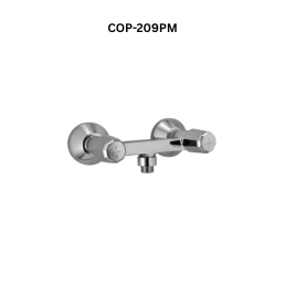 Jaquar Shower Mixer for Shower Cubicles (Wall Mounted) with Connecting Legs & Flanges