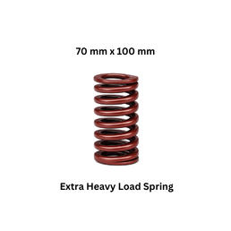 Shree Ganesh Enterprises Extra Heavy Load Spring Brown - 70 mm x 100 mm