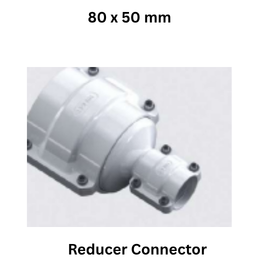 Secure Air Reducer Connector (RC) - 80 x 50 mm
