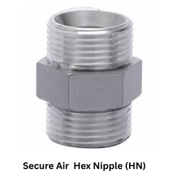 Secure Air Hex Nipple (HN) - 2"*2" BSP