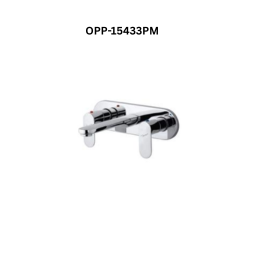 Jaquar Two Concealed Stop Cocks with Basin Spout (Composite One Piece Body)