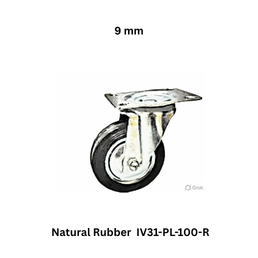 Supo Poly Natural Rubber IV31-PL-100-R - 9 mm