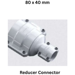 Secure Air Reducer Connector (RC) - 80 x 40 mm