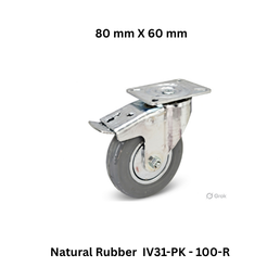 Supo Poly Natural Rubber IV31-PK - 100-R - 80 mm X 60 mm