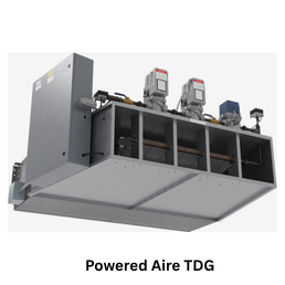 Powered Aire TDG - 84 inch - Air Curtain