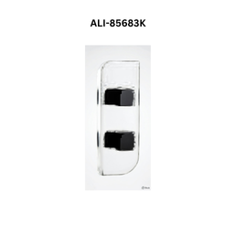 Jaquar Aquamax Exposed Part Kit of Thermostatic Shower Mixer with 3-way diverter (Suitable for ALD-683)