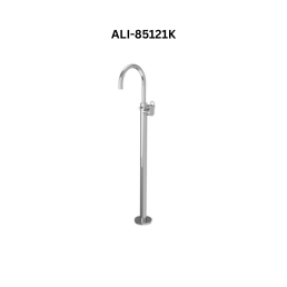 Jaquar Exposed Parts of Floor Mounted Single Lever Bath Mixer with Provision for Hand Shower, without Hand Shower & Shower Hose (Compatible with ALD-121)