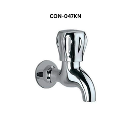 Jaquar Bib Cock with Wall Flange