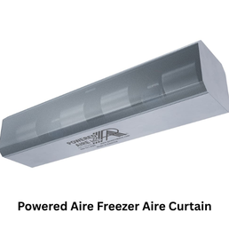 Powered Aire Freezer Aire Curtain™ - 118 inch - Air Curtain
