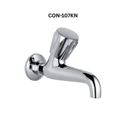 Jaquar Long Body Bib Cock with Wall Flange