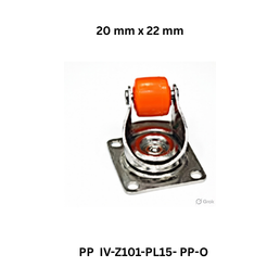 Supo Poly PP IV-Z101-PL15- PP-O - 20 mm x 22 mm