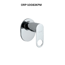 Jaquar Exposed Part Kit of Concealed Stop Cock & Flush Cock with Fitting Sleeve, Operating Lever & Adjustable Wall Flange with Seal (compatible with ALD-083, ALD-089 & ALD-081)