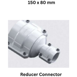 Secure Air Reducer Connector (RC) - 150 x 80 mm