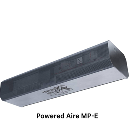 Powered Aire MP-E - 48 inch - Air Curtain