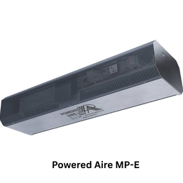 Powered Aire MP-E - 59 inch - Air Curtain