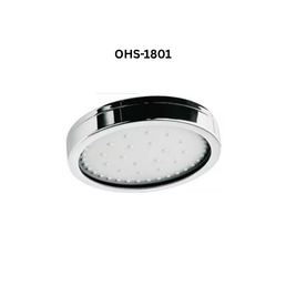 Jaquar Overhead Shower 150mm Round Shape Single Flow