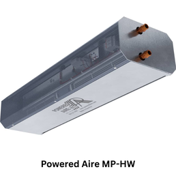 Powered Aire MP-HW - 29 inch - Air Curtain