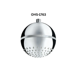 Jaquar LED Overhead Shower 180mm Circular Shape Single Flow Chrome Plated