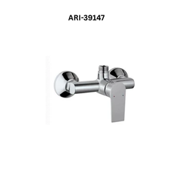 Jaquar Single Lever Exposed Shower Mixer With Provision for Connection to Exposed Shower Pipe (SHA-1211N) With Connecting Legs & Wall Flanges