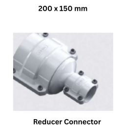 Secure Air Reducer Connector (RC) - 200 x 150 mm
