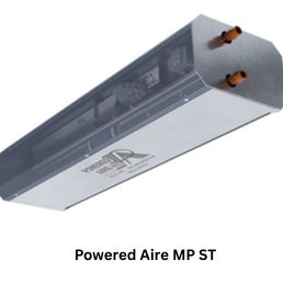 Powered Aire MP ST - 35 inch - Air Curtain