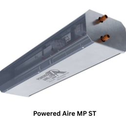 Powered Aire MP ST - 117 inch - Air Curtain