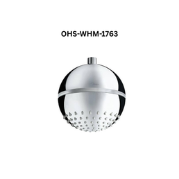 Jaquar LED Overhead Shower 180mm Circular Shape Single Flow White Matt