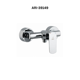 Jaquar Single Lever Exposed Shower Mixer for Connection to Hand Shower With Connecting Legs & Wall Flanges