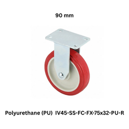 Supo Poly Polyurethane (PU) IV45-SS-FC-FX-75x32-PU-R - 90 mm