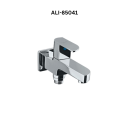 Jaquar 2 Way Bib Cock with Wall Flange