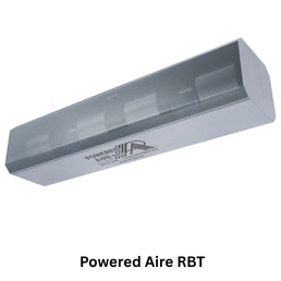 Powered Aire RBT - 42 inch - Air Curtain