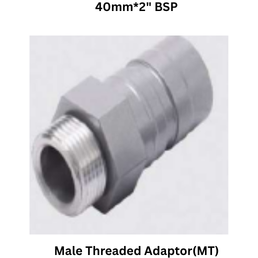 Secure Air Male Threaded Adaptor(MT) - 40mm*2" BSP