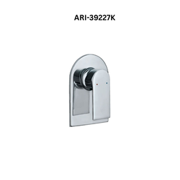 Jaquar Single Lever Exposed Parts Kit of Deusch Mixer consisting of Operating Lever, Cartridge Sleeve, Wall Flange (with Seals) (Compatible with ALD-227 or ALD-229)