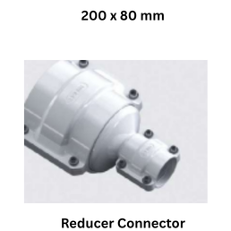 Secure Air Reducer Connector (RC) - 200 x 80 mm