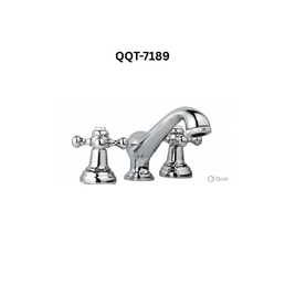 Jaquar 3-Hole Basin Mixer without Popup Waste System