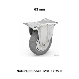 Supo Poly Natural Rubber IV31-FX-75-R - 63 mm