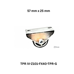 Supo Poly TPR IV-Z101-FX40-TPR-G - 57 mm x 25 mm