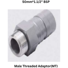 Secure Air Male Threaded Adaptor(MT) - 50mm*1.1/2" BSP